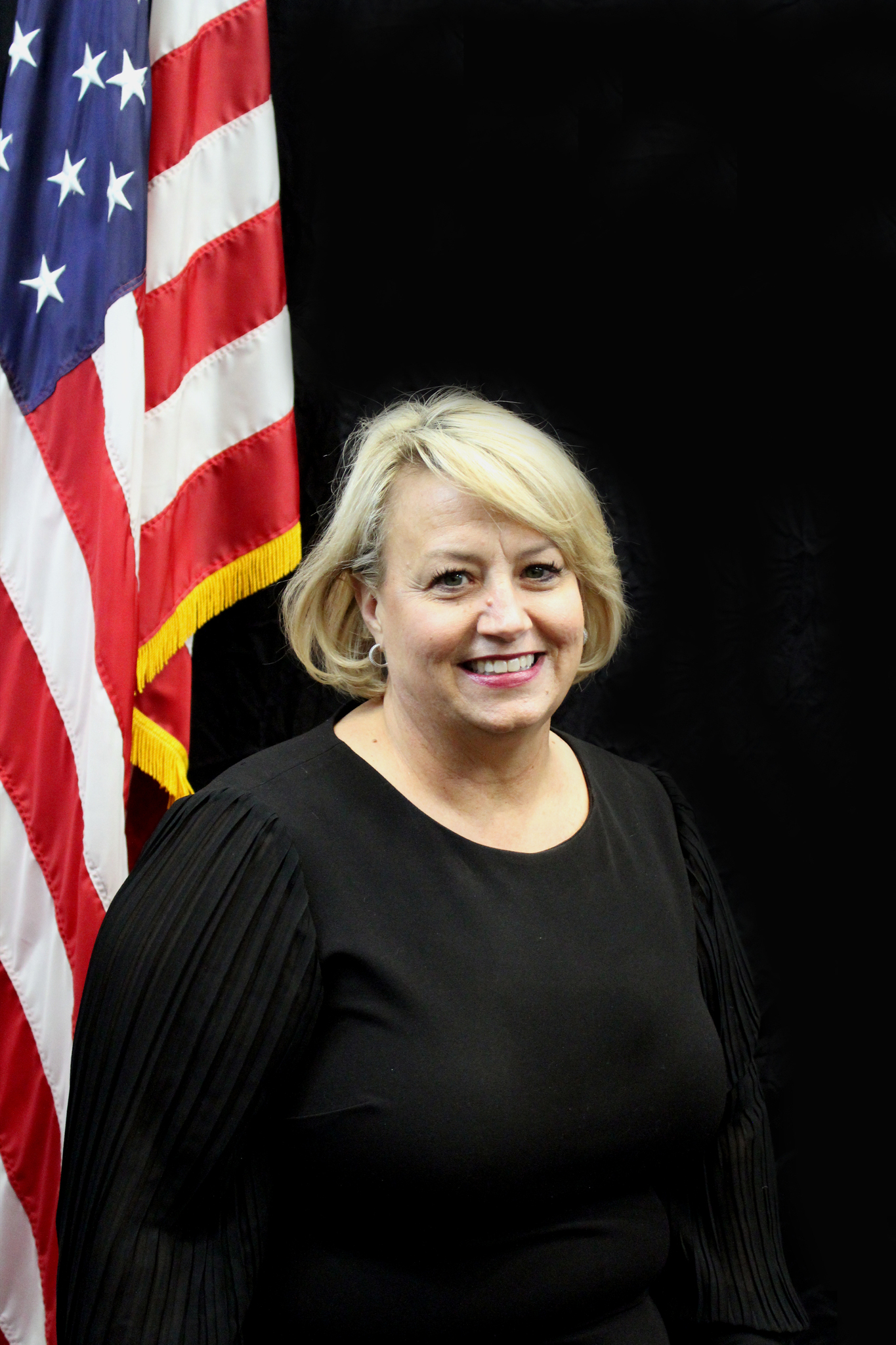 Board Secretary Nicole Winston