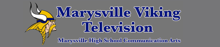 Marysville Viking Television Logo